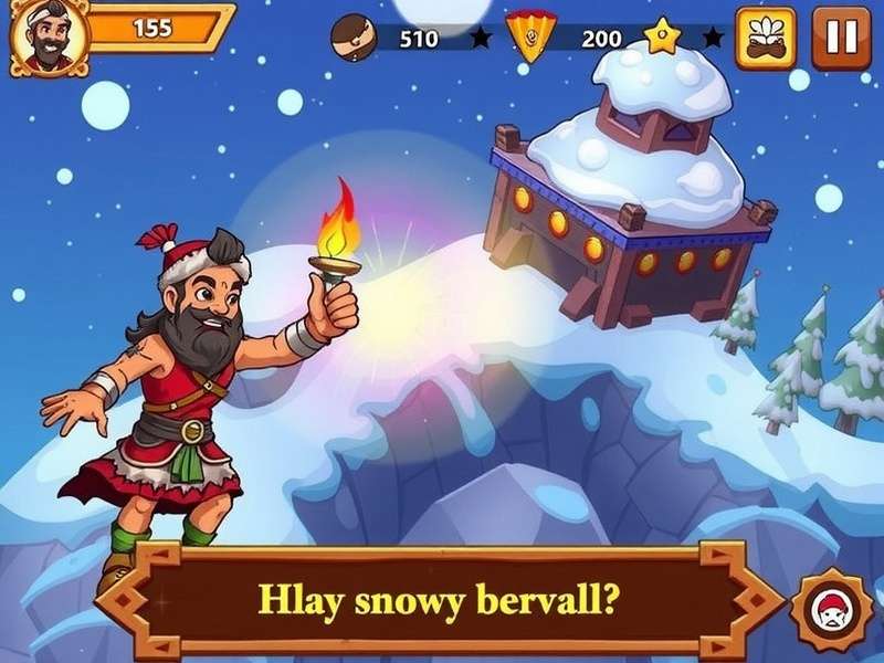 Bheem Snowy Expedition Diwali Event